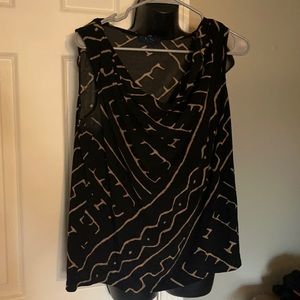 Cowlneck Dress Shirt